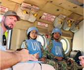 Viet Nam’s L2FH Rotation 7 conduct last medical evacuation flights